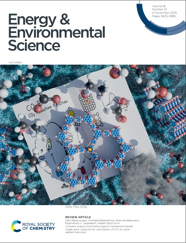 Energy & Enviromental Science