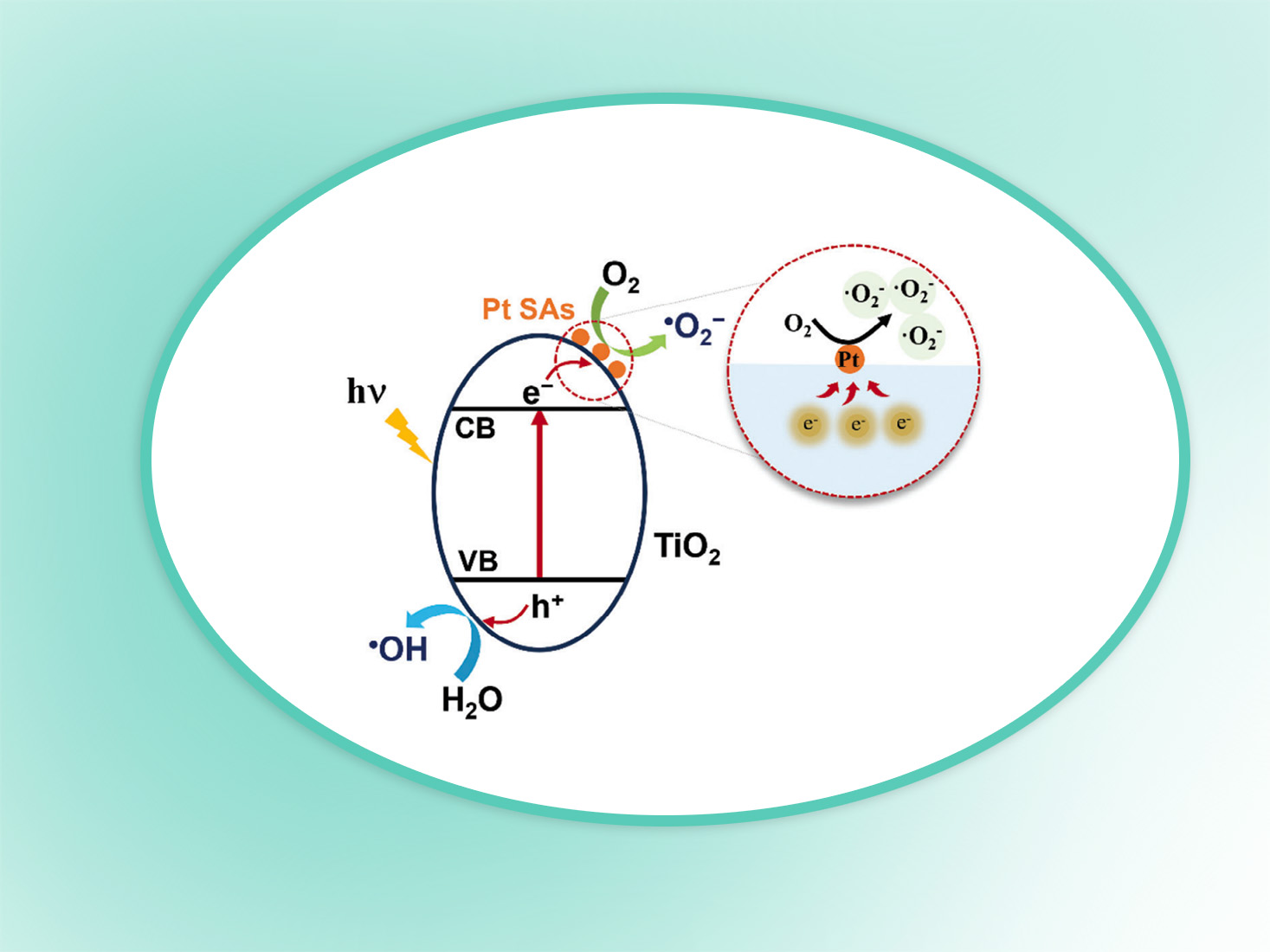 Jednotlivé atomy platiny výrazně podporují tvorbu superoxidu ve ...