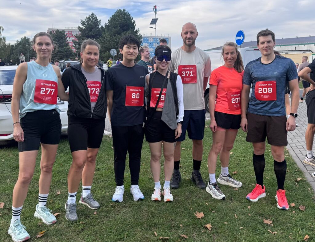 MEL runners at Technika RUN 2026